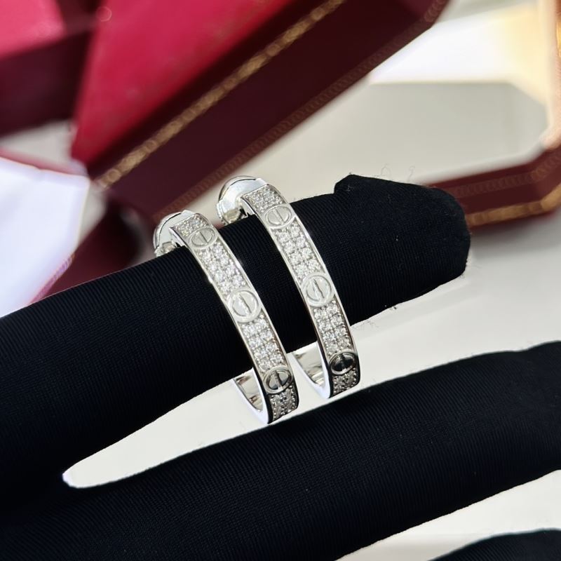 Ca*t1er earrings